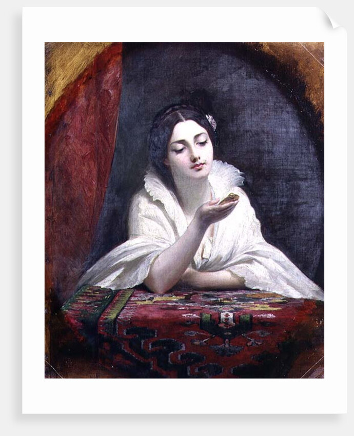 The Present, 1845 by Charles Robert Leslie