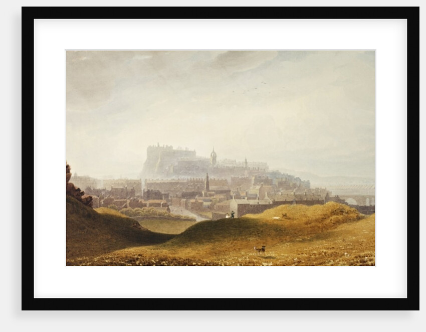 Edinburgh, c.1830 by George Fennel Robson