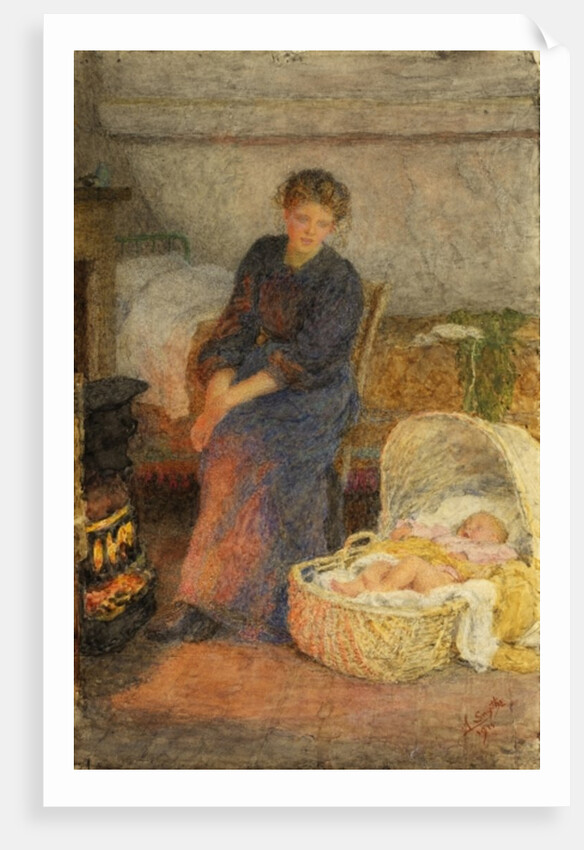 When life is hard it's better to be young, 1911 by Lionel Percy Smythe