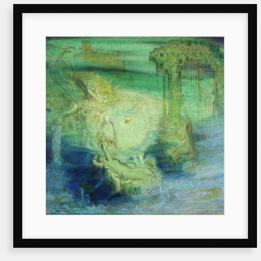 City of the Golden Gates 1919 by William Shackleton