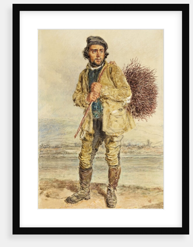 The Broom Gatherer, c.1830 by William Henry Hunt