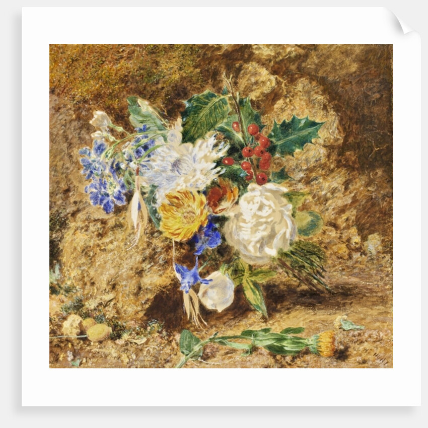 Winter Flowers, c.1850 by William Henry Hunt