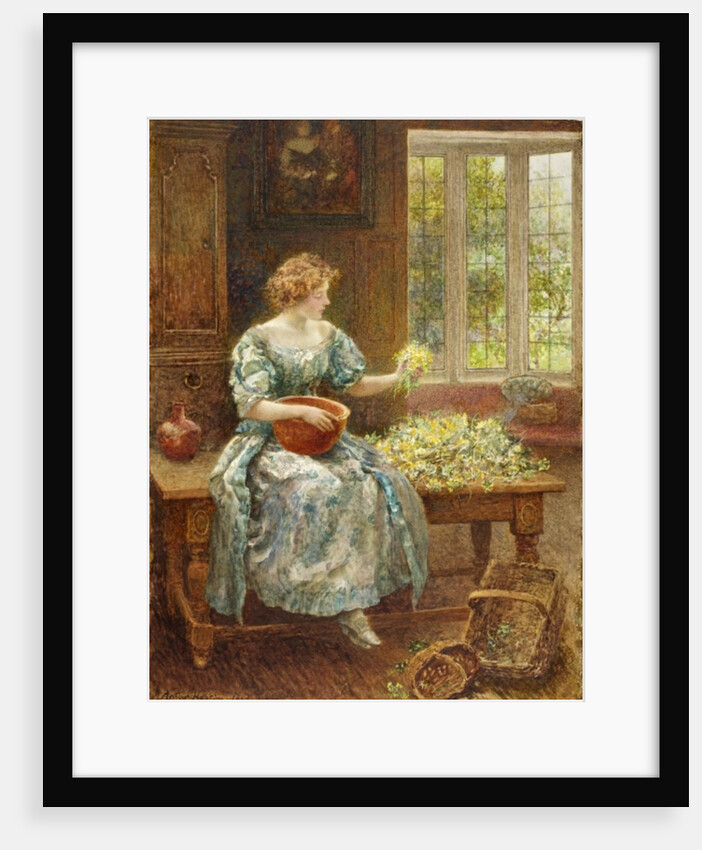 Cowslip Wine, 1909 by Arthur Hopkins