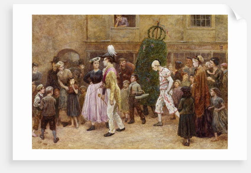 May Day, 1869 by Charles Green