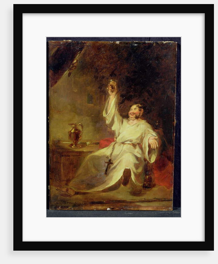 Friar Tuck, 1830 by Henry Liverseege
