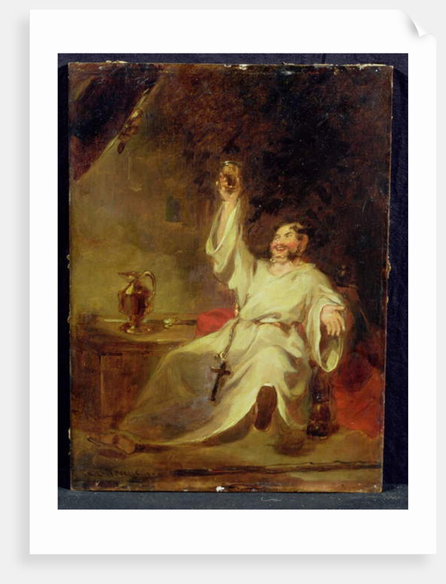 Friar Tuck, 1830 by Henry Liverseege