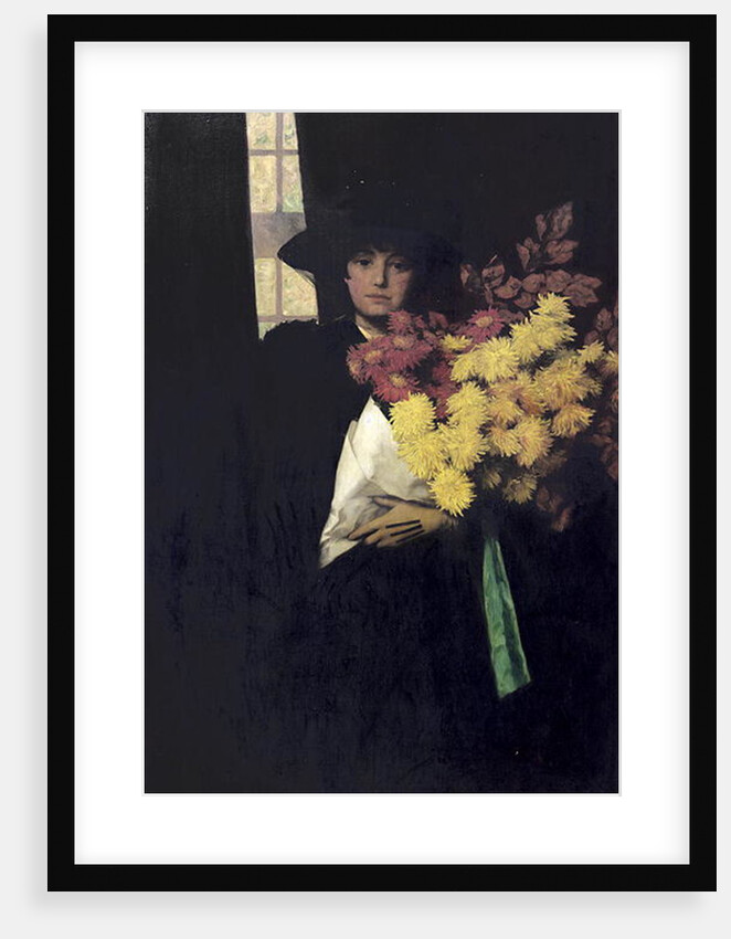 Chrysanthemums, c.1900 by Charles Henry Malcolm Kerr