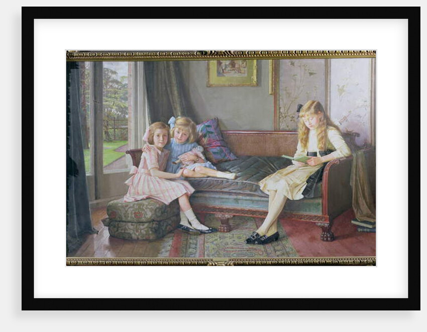 The Children of James Todd, 1920 by William Logsdail