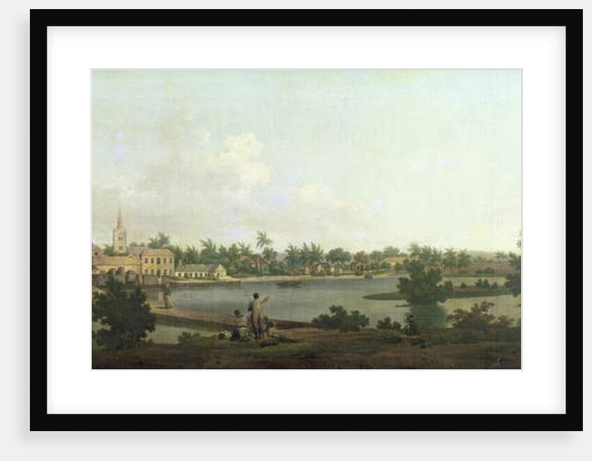 Jamaican Landscape, c.1775 by George Robertson