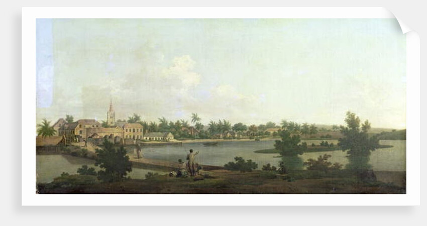 Jamaican Landscape, c.1775 by George Robertson