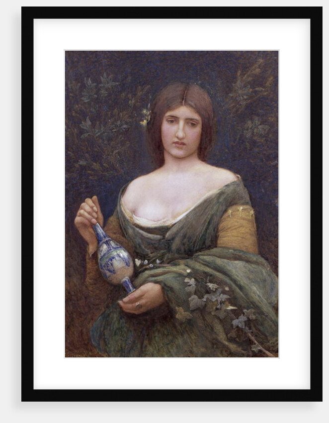 Sweet Melancholy, 1875 by George John Pinwell