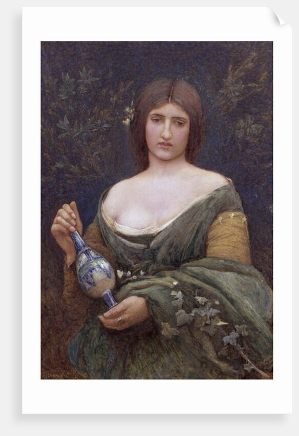 Sweet Melancholy, 1875 by George John Pinwell