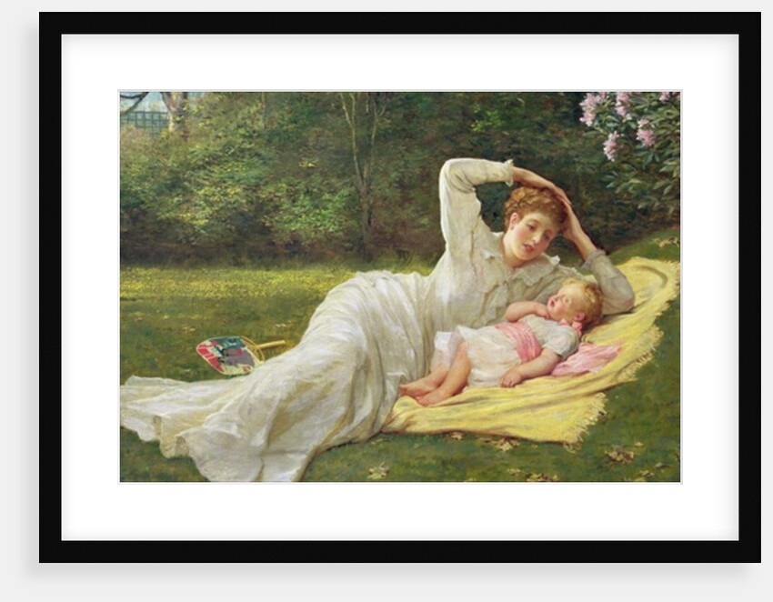 The First Born, c.1875 by Philip Richard Morris
