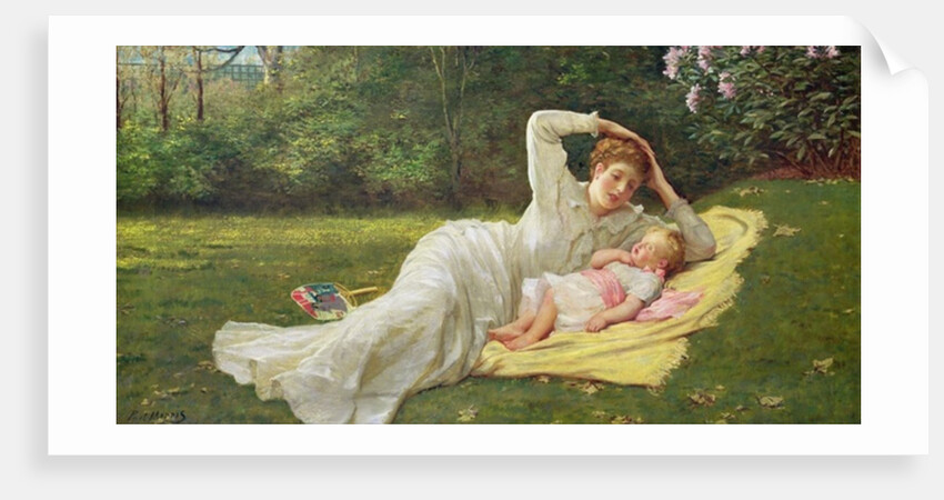 The First Born, c.1875 by Philip Richard Morris