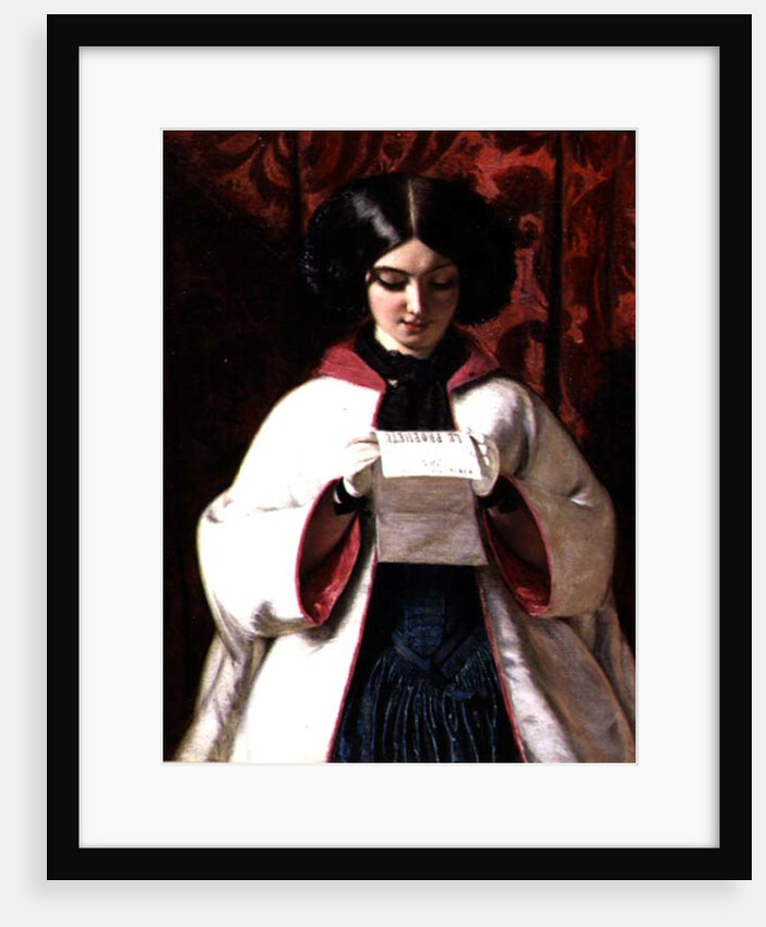 The Opera Mantle, 1851 by Augustus Leopold Egg