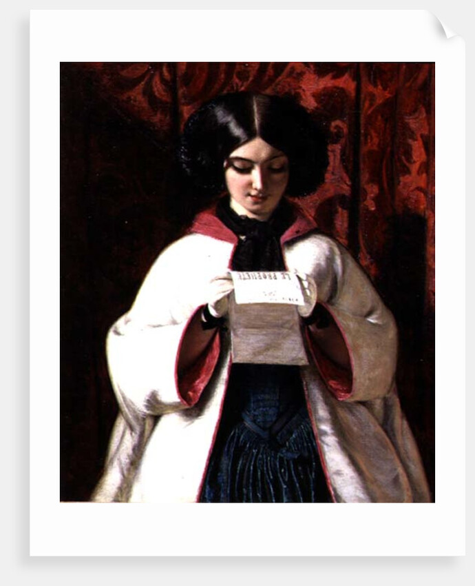 The Opera Mantle, 1851 by Augustus Leopold Egg