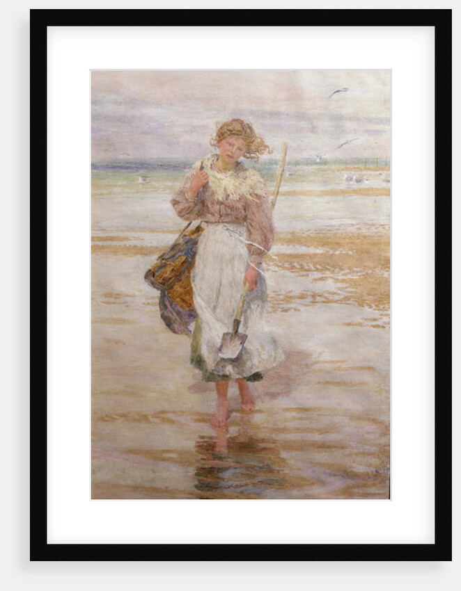 The Bait Digger, 1910 by Lionel Percy Smythe