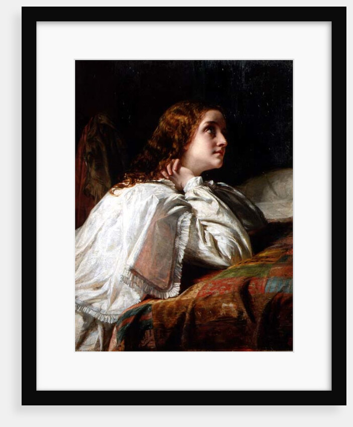 Supplication, c.1850 by Alfred W. Elmore