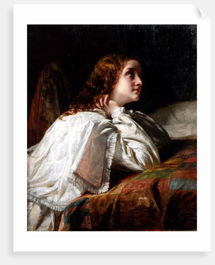 Supplication, c.1850 by Alfred W. Elmore