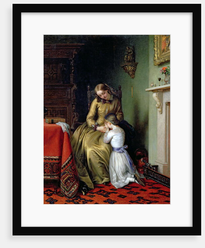 Prayertime, 1854 by Charles West Cope