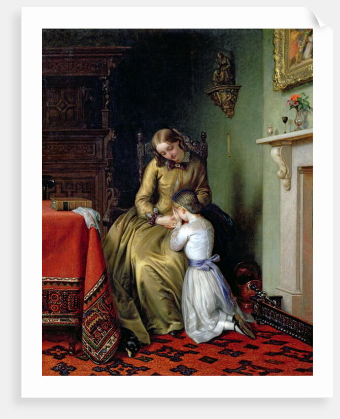 Prayertime, 1854 by Charles West Cope