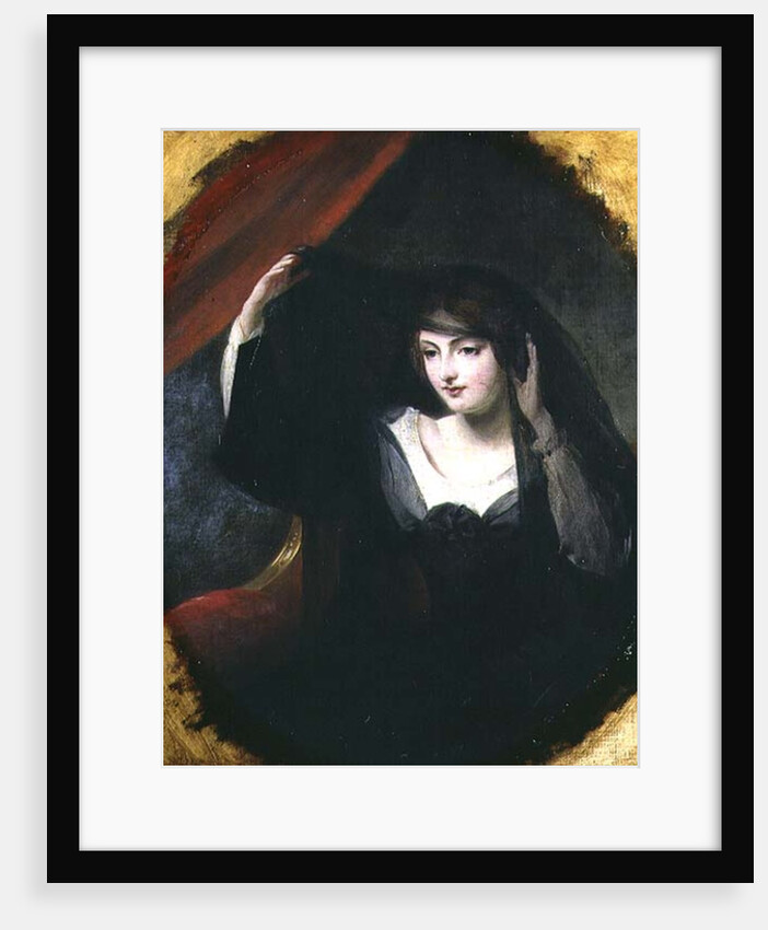 Olivia Raising her Veil, 1849 by Charles Robert Leslie