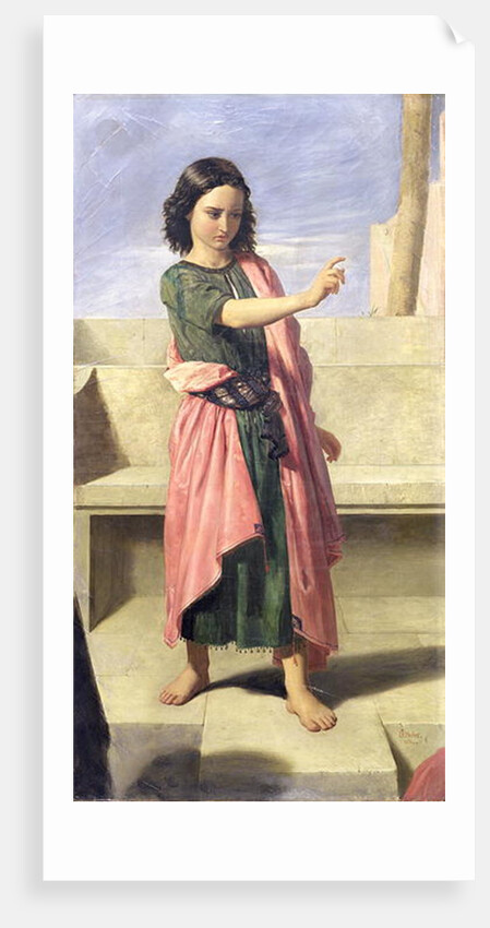 The Judgement of Daniel, 1851 by John Rogers Herbert