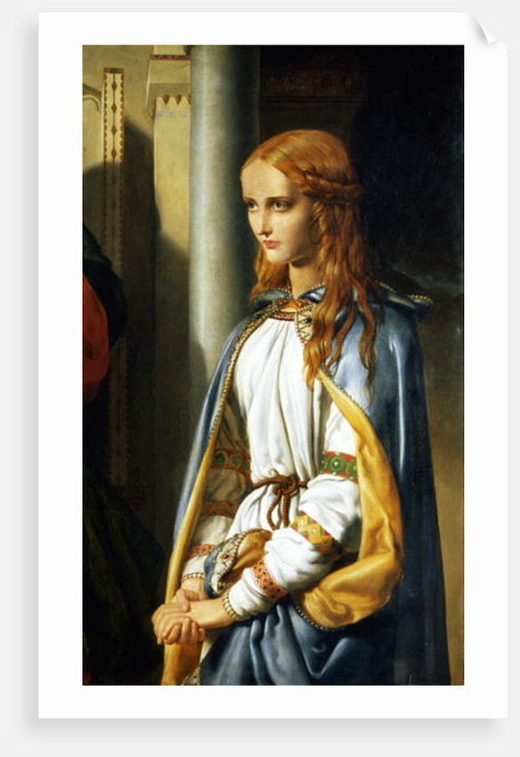 Cordelia Disinherited, 1850 by John Rogers Herbert