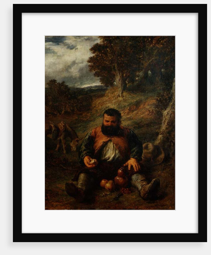 Sancho Panza, 1859 by John Gilbert