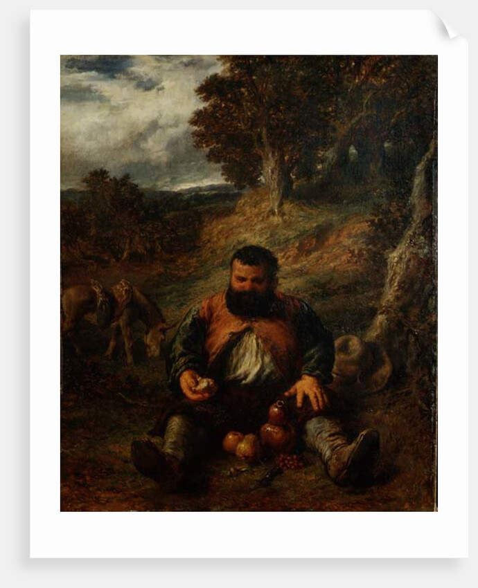 Sancho Panza, 1859 by John Gilbert