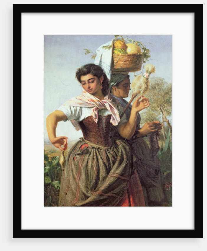 Spanish Industry, 1863 by John Phillip