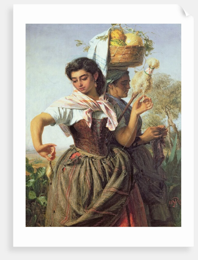 Spanish Industry, 1863 by John Phillip