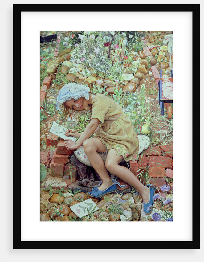 Molly in the Garden, 1930 by Mark Lancelot Symons