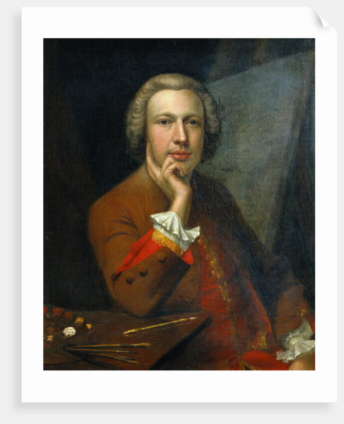 Self Portrait, 1742 by Arthur Devis