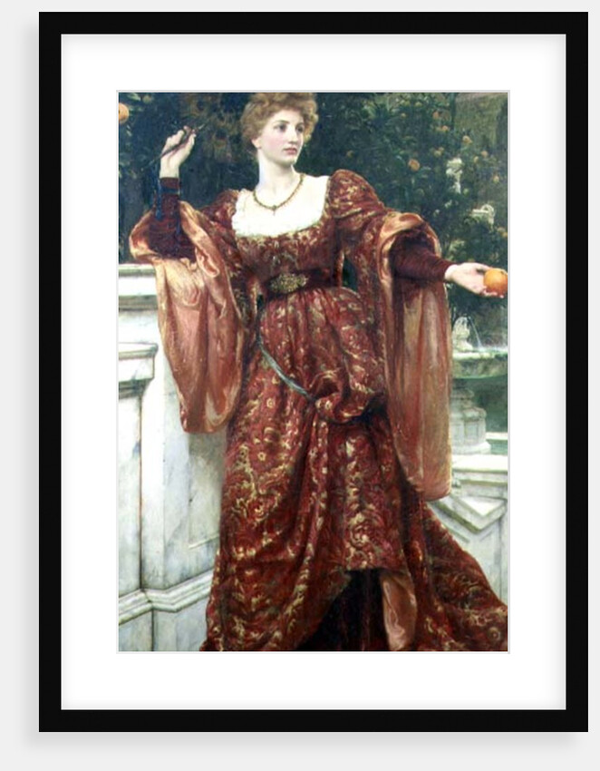 Hesperia, 1887 by Frank Dicksee