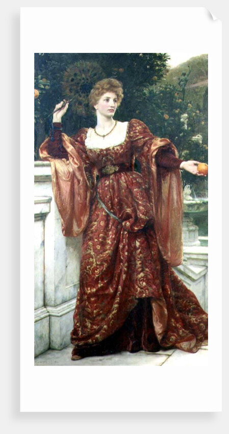 Hesperia, 1887 by Frank Dicksee