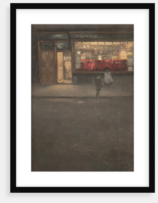 A Little Shop in Chelsea, c.1884-87 by Mortimer Ludington Menpes