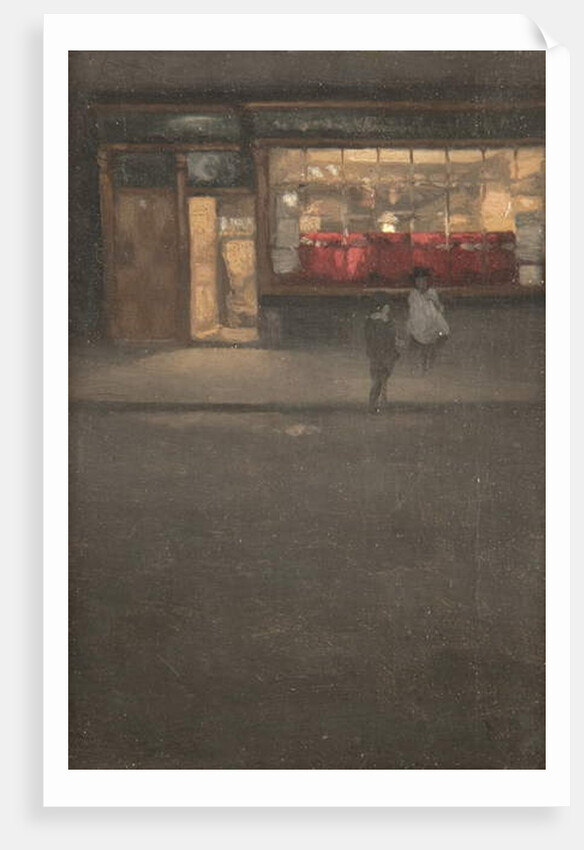 A Little Shop in Chelsea, c.1884-87 by Mortimer Ludington Menpes