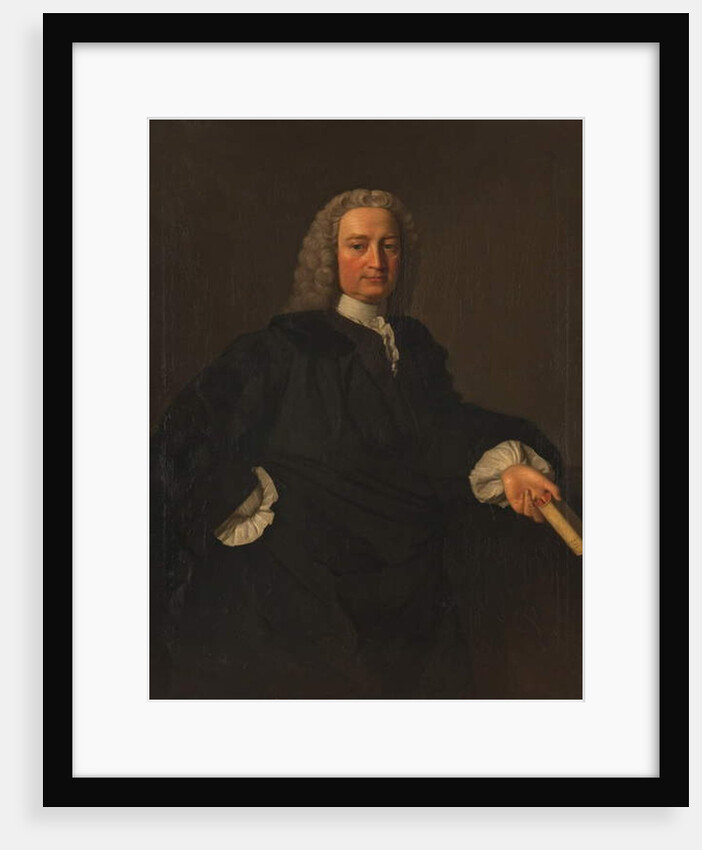 Francis Hutcheson, c.1740-45 by Allan Ramsay