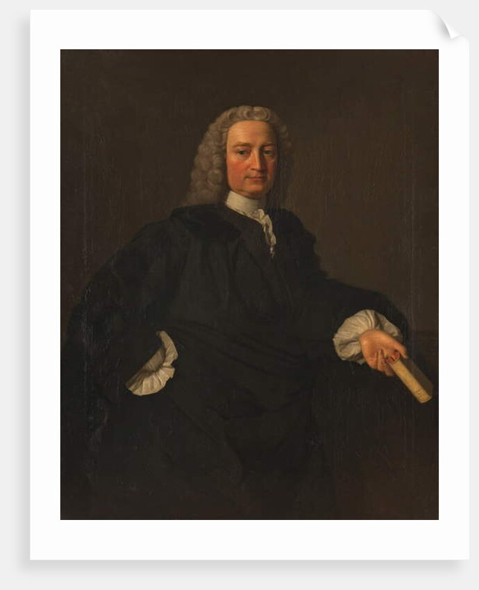 Francis Hutcheson, c.1740-45 by Allan Ramsay