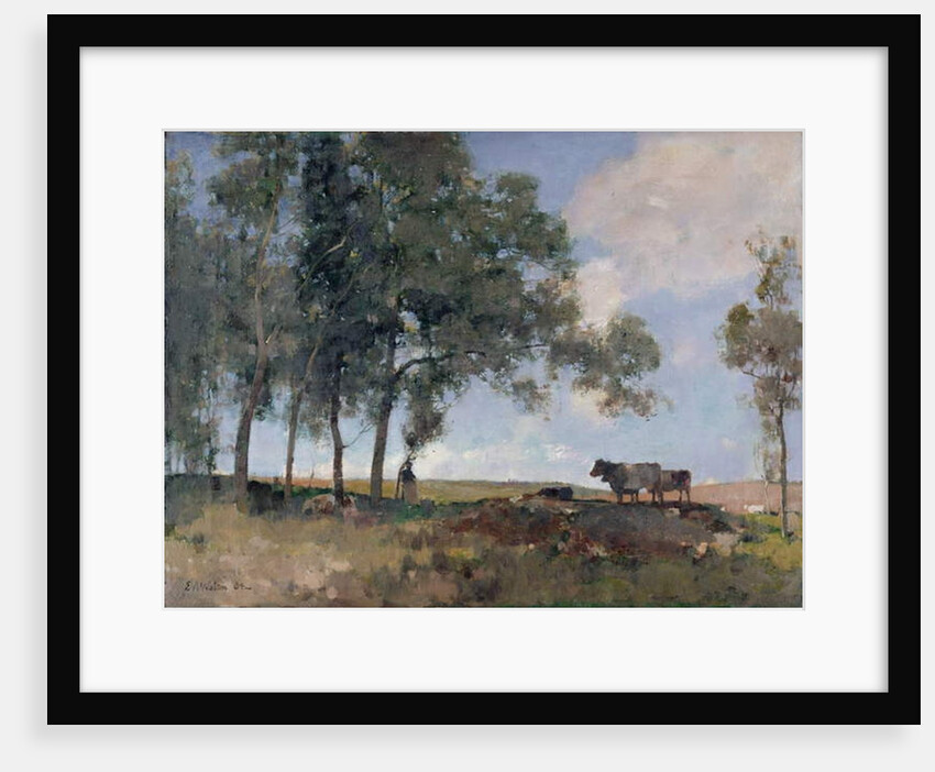 Autumn Sunshine, 1884 by Edward Arthur Walton