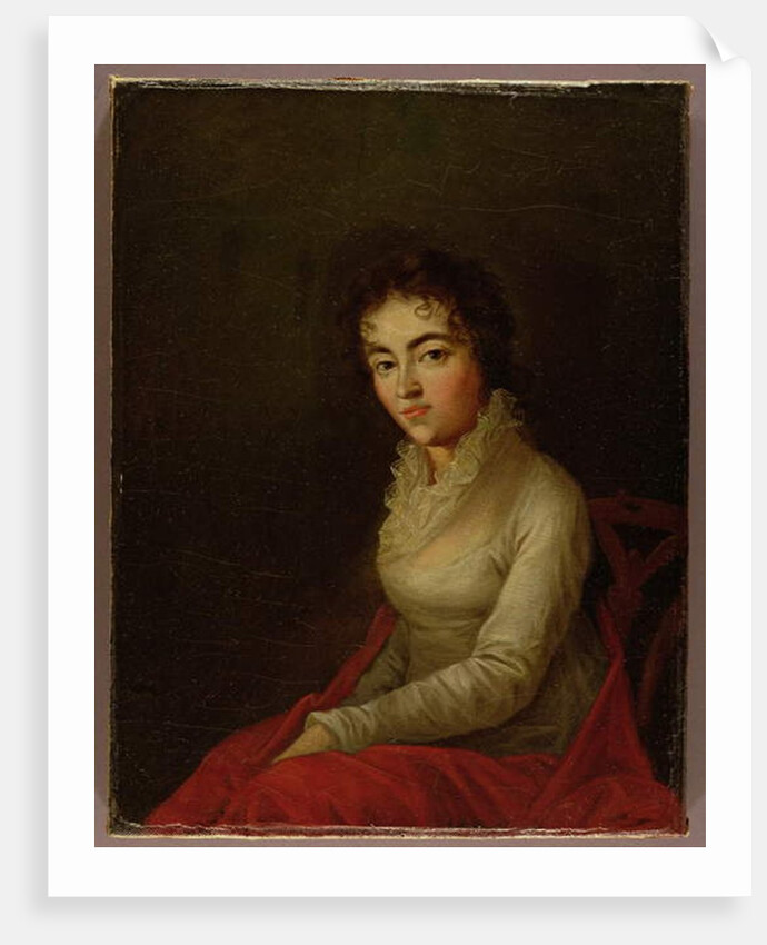 Constanze Mozart by Joseph Lange