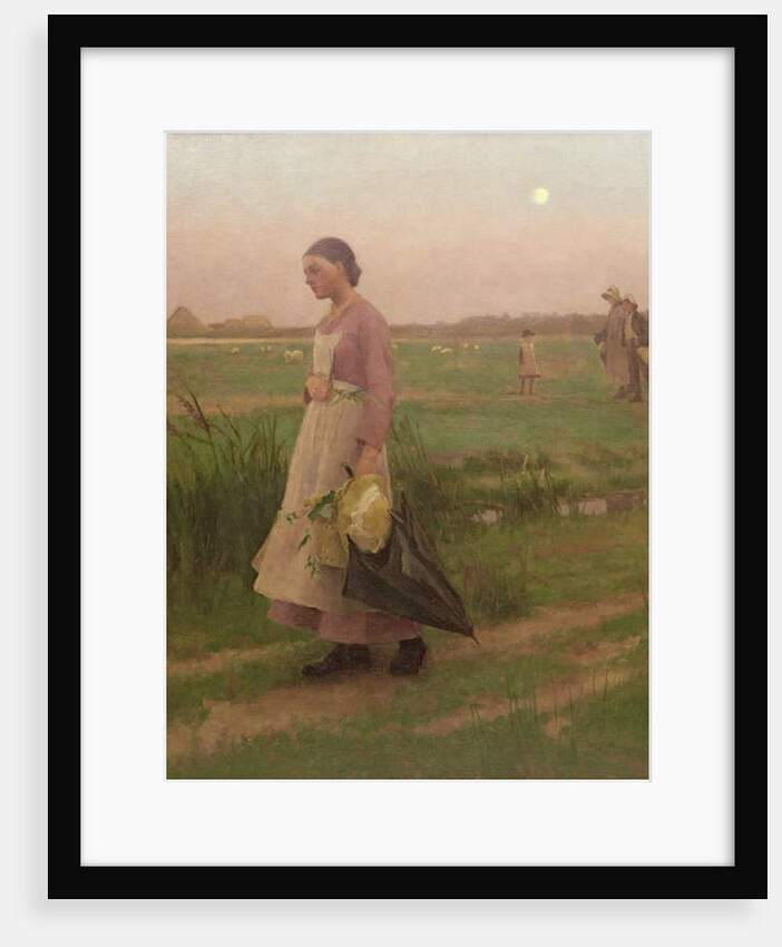Hop Pickers Returning, 1883 by Alexander Mann