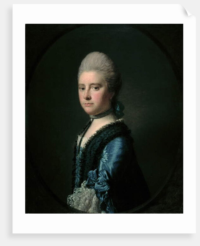 Mrs Tracy Travell by Allan Ramsay