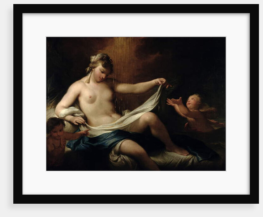 Danae and the Golden Shower, c.1750 by Andrea Casali
