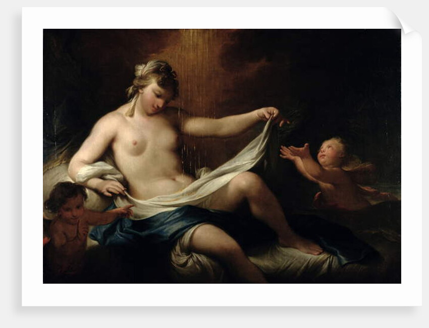 Danae and the Golden Shower, c.1750 by Andrea Casali