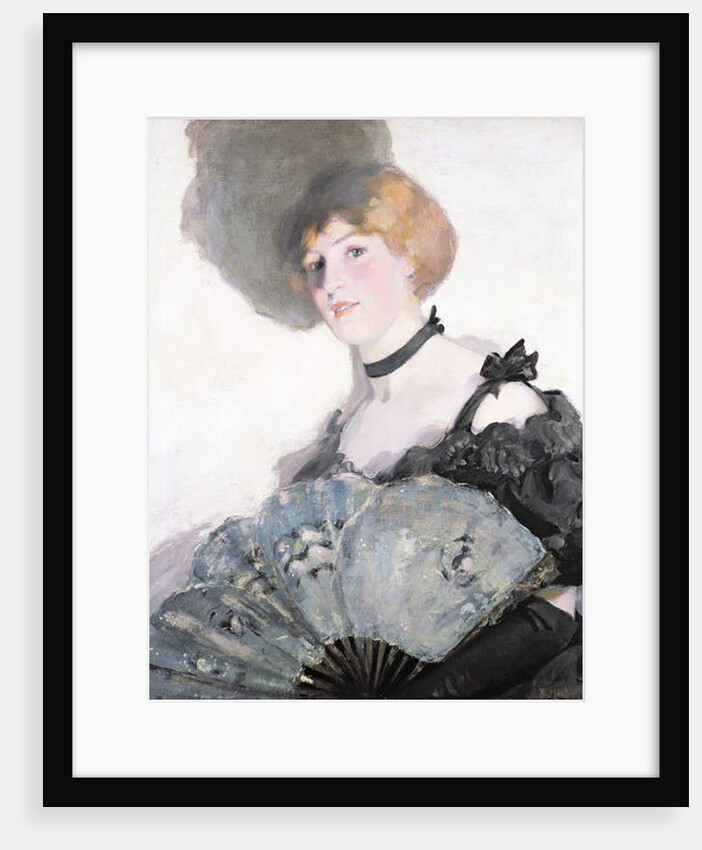 Lamplight, 1901 by Bessie MacNicol