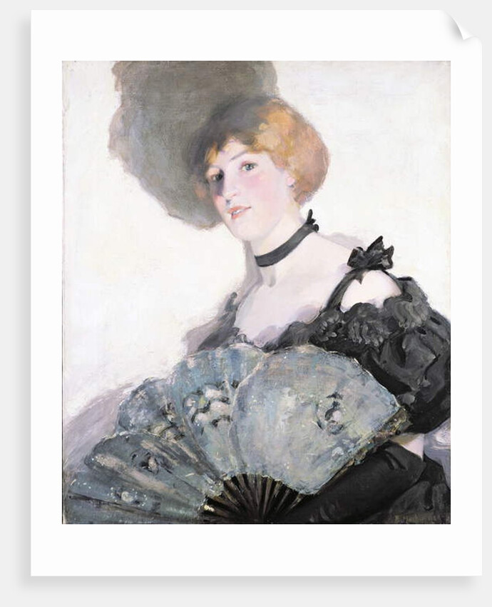 Lamplight, 1901 by Bessie MacNicol