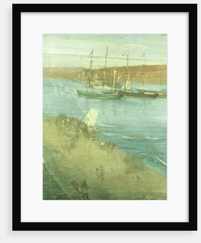 The Morning After the Revolution by James Abbott McNeill Whistler