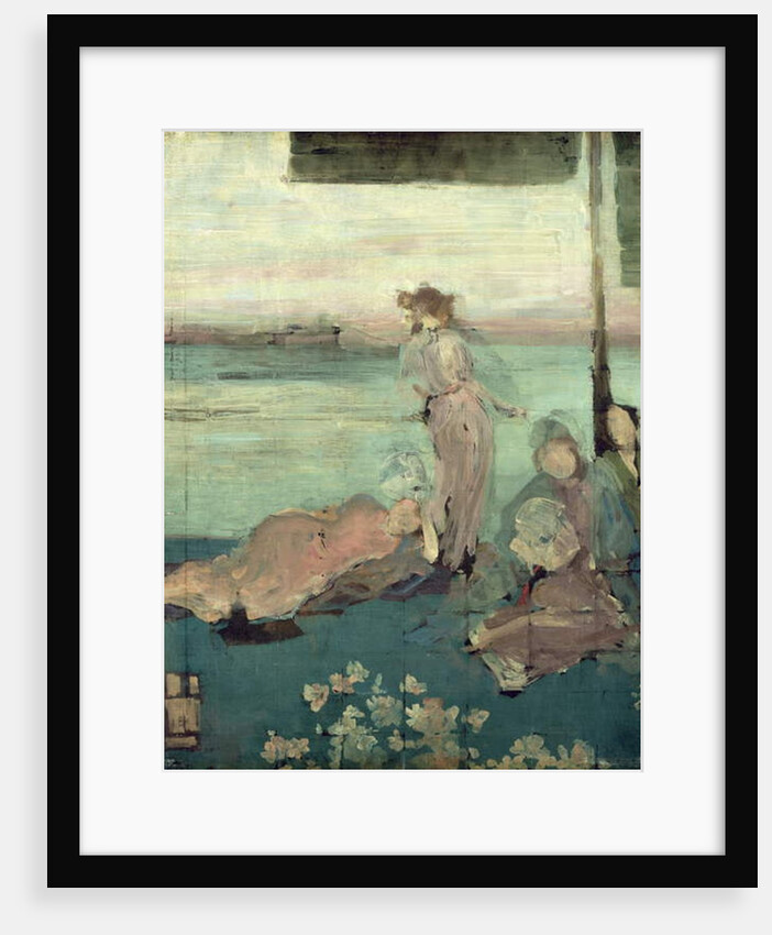 Sketch for 'The Balcony' by James Abbott McNeill Whistler